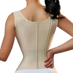 Bea™ Chaleco Faja Cinturilla de Doble Compresión - Colombiana 🇨🇴 + ENVIO GRATIS 🎁