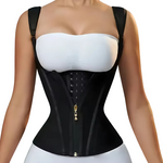 Bea™ Chaleco Faja Cinturilla de Doble Compresión - Colombiana 🇨🇴 + ENVIO GRATIS 🎁