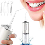 Tu Mejor Aliado para una Sonrisa Perfecta: IRRIGADOR BUCAL LIMPIA SMILE  (Portátil y Recargable con USB) + Envío Gratis a todo GUATEMALA + CREMA DENTAL BLANQUEADORA GRATIS