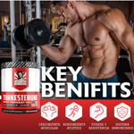 Turkesterone Tongkat Ali IMPORTADO Original – Rendimiento Real🧔‍♂️💪+ ENVIO GRATIS 🎁