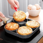 SARTÉN PARA HUEVOS DE CUATRO TAZAS