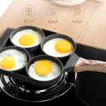 SARTÉN PARA HUEVOS DE CUATRO TAZAS