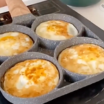SARTÉN PARA HUEVOS DE CUATRO TAZAS